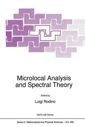 Microlocal Analysis and Spectral Theory - 