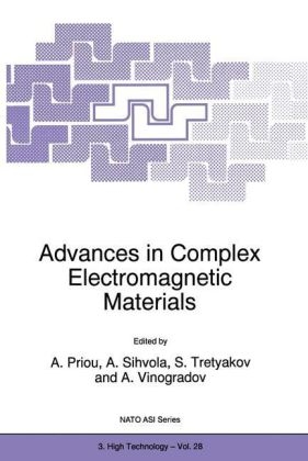 Advances in Complex Electromagnetic Materials - 