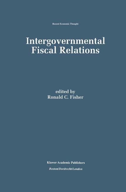 Intergovernmental Fiscal Relations - 