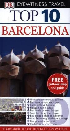 DK Eyewitness Top 10 Travel Guide: Barcelona - Annelise Sorensen, Ryan Chandler