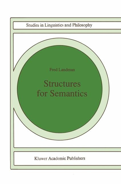 Structures for Semantics -  Fred Landman