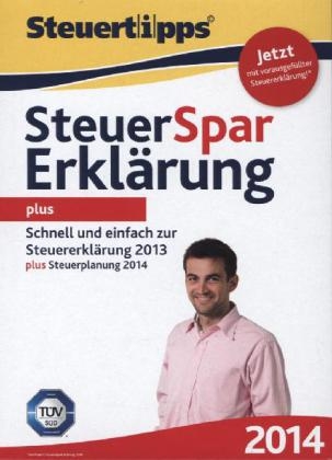 Steuer-Spar-Erklärung Plus 2014, CD-ROM