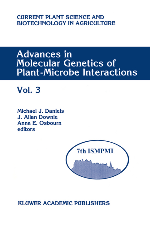 Advances in Molecular Genetics of Plant-Microbe Interactions - 