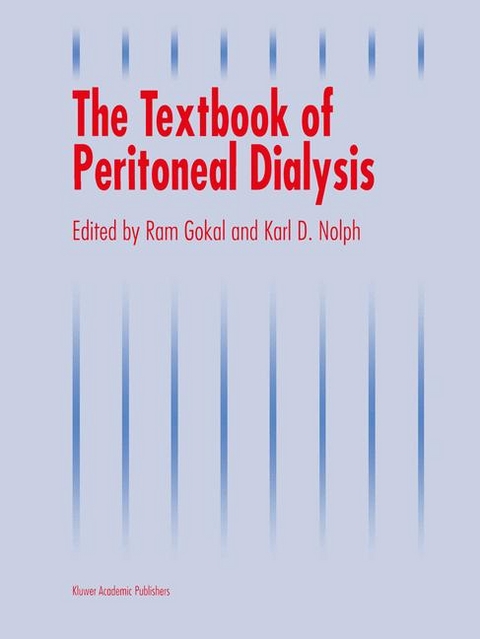 Textbook of Peritoneal Dialysis - 