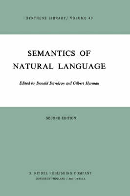 Semantics of Natural Language - 