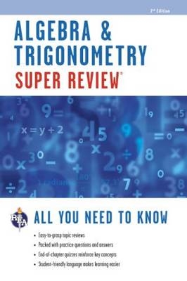 Algebra & Trigonometry -  Editors of Real Simple Magazine