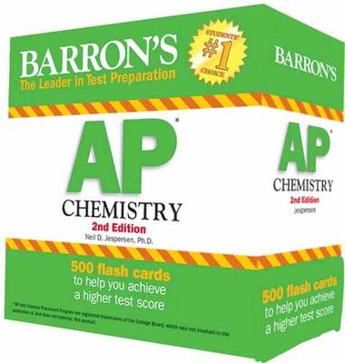 Barron's AP Chemistry Flash Cards - Neil D. Jespersen