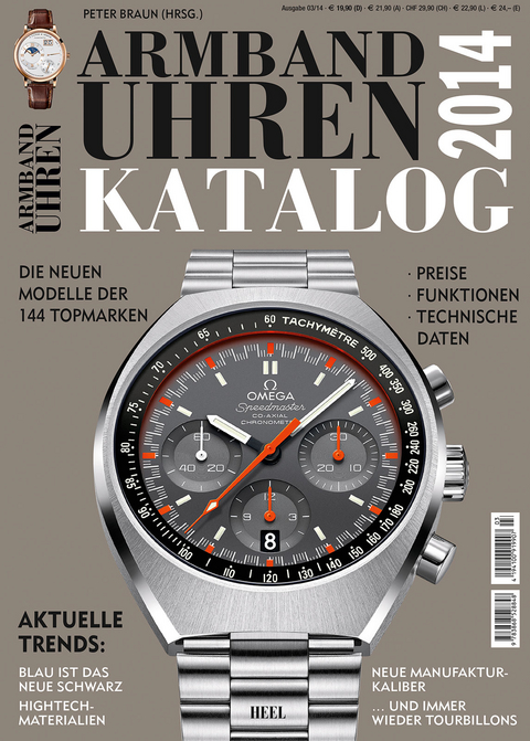 Armbanduhren Katalog 2014 - 