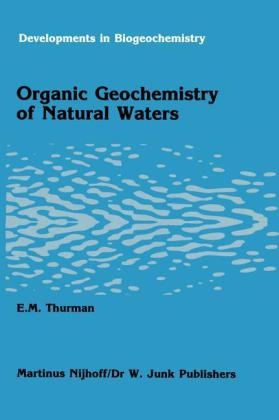 Organic geochemistry of natural waters -  E.M. Thurman