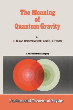 Meaning of Quantum Gravity -  Horst-Heino Borzeszkowski,  H.J. Treder