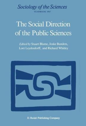 Social Direction of the Public Sciences - 