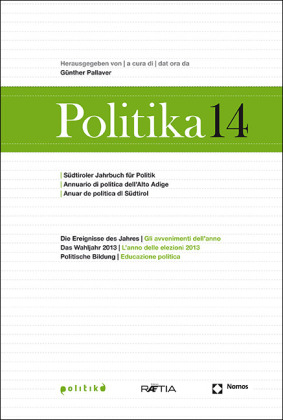 Politika 14 - Günther Pallaver, Hermann Atz, Ferdinand Karlhofer, Claus Wagemann, Marco Brunazzo