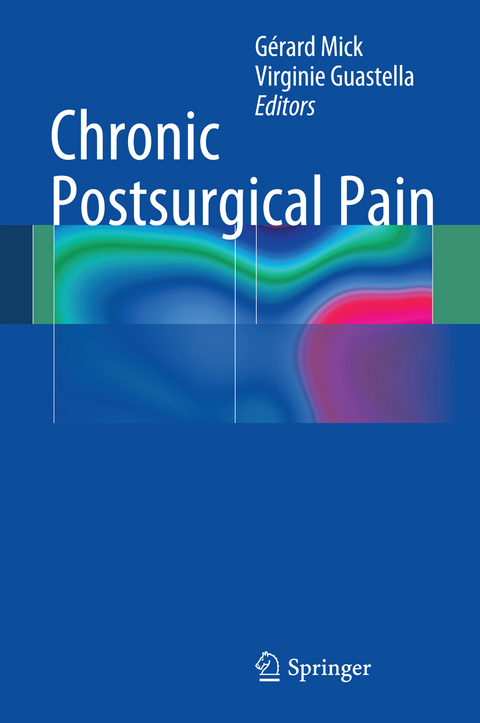 Chronic Postsurgical Pain - 