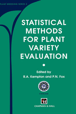 Statistical Methods for Plant Variety Evaluation - 