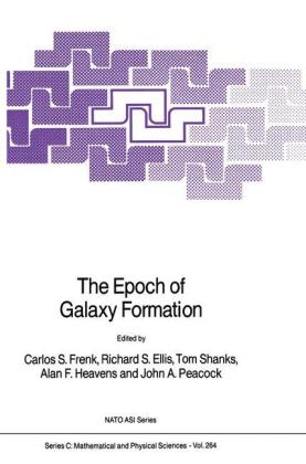 Epoch of Galaxy Formation - 