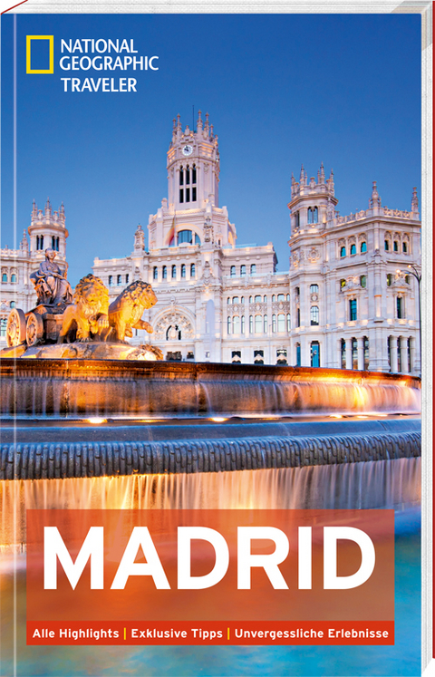 National Geographic Traveler Madrid - Annie Bennett