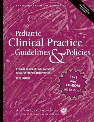 Pediatric Clinical Practice Guidelines & Policies - American Academy of Pediatrics