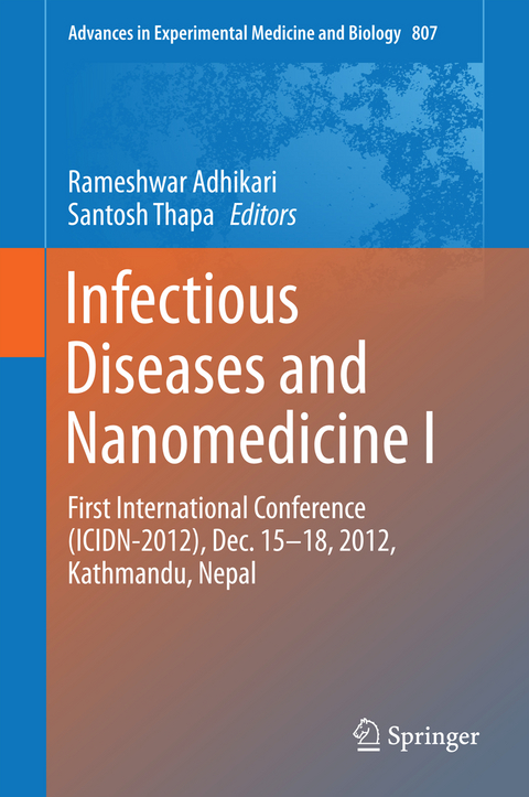 Infectious Diseases and Nanomedicine I - 