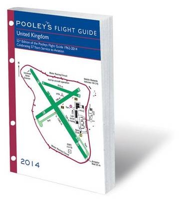 Pooleys 2014 United Kingdom Flight Guide - Robert Pooley, Roy Patel, Mike Simpson