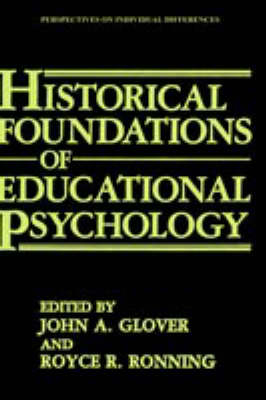 Historical Foundations of Educational Psychology - 