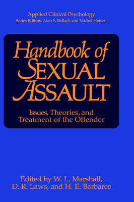 Handbook of Sexual Assault - 