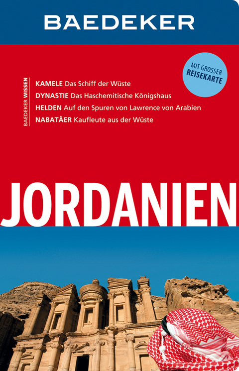 Baedeker Reiseführer Jordanien - Michel Rauch