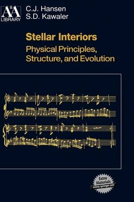 Stellar Interiors -  Carl J. Hansen,  Steven D Kawaler