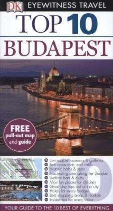 DK Eyewitness Top 10 Travel Guide: Budapest -  Dk