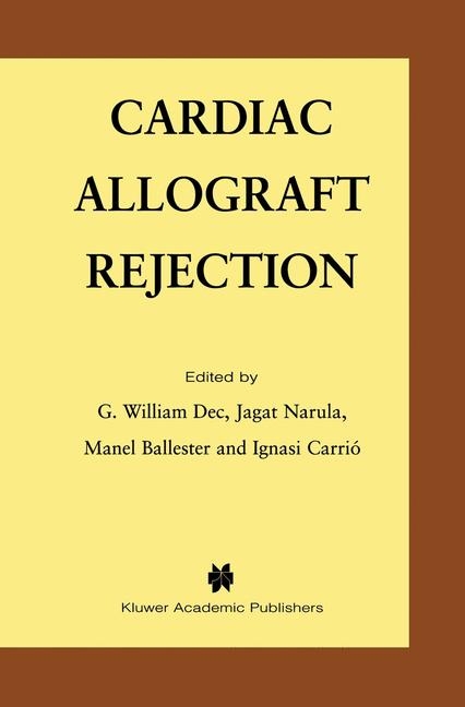 Cardiac Allograft Rejection - 