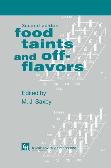 Food Taints and Off-Flavours -  M.J. Saxby