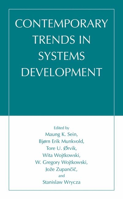 Contemporary Trends in Systems Development - 