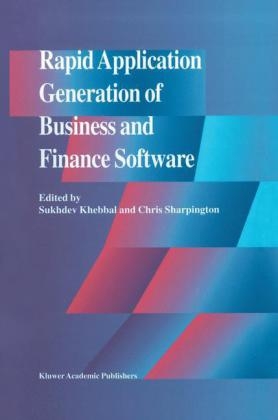 Rapid Application Generation of Business and Finance Software - 