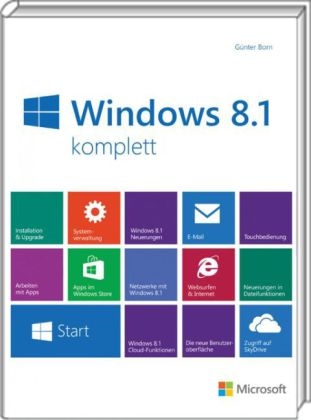 Microsoft Windows 8.1 komplett - Günter Born