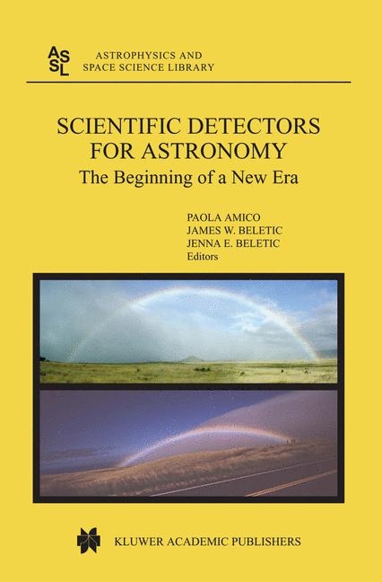 Scientific Detectors for Astronomy - 