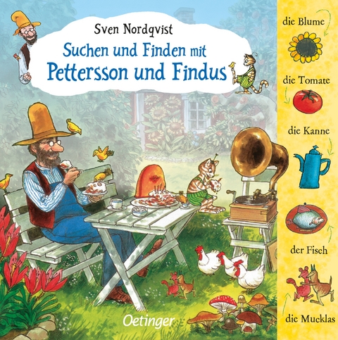 Suchen und finden mit Pettersson und Findus - Sven Nordqvist