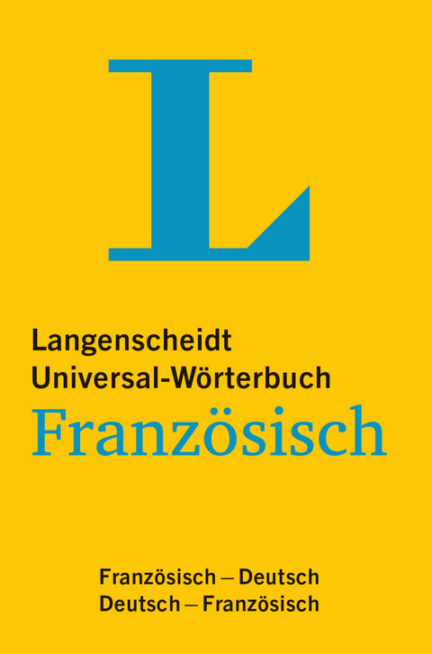 Langenscheidt Universal-Wörterbuch Französisch - 