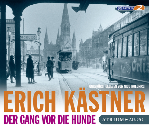 Der Gang vor die Hunde - Erich Kästner