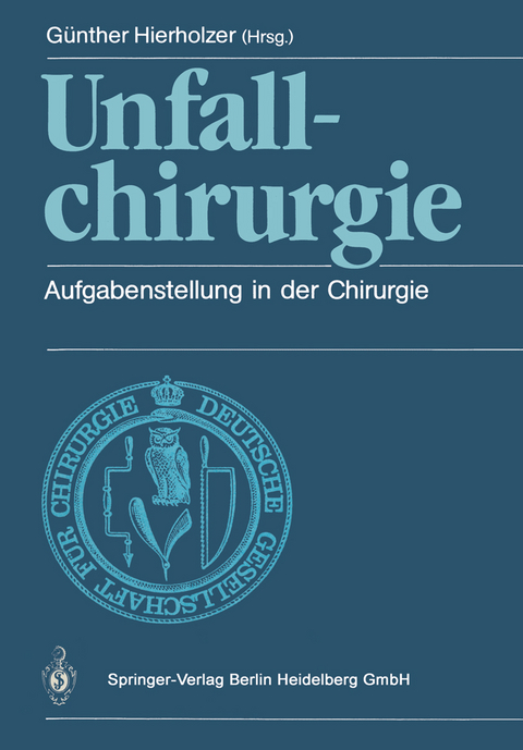 Unfallchirurgie - 