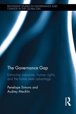 The Governance Gap - Penelope Simons, Audrey Macklin