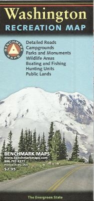 Washington Recreation Map - National Geographic Maps