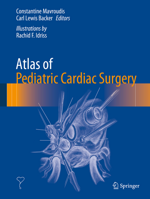 Atlas of Pediatric Cardiac Surgery - 