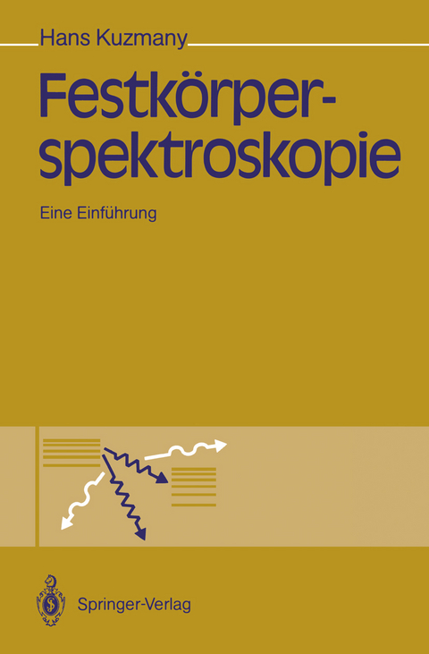 Festkörperspektroskopie - Hans Kuzmany