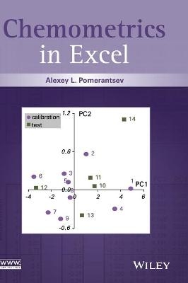 Chemometrics in Excel - Alexey L. Pomerantsev