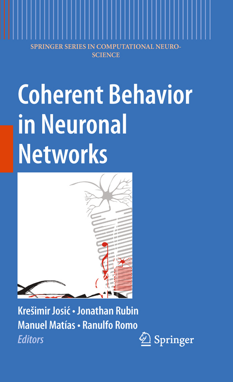 Coherent Behavior in Neuronal Networks - 