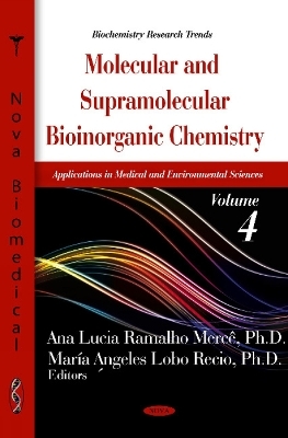 Molecular & Supramolecular Bioinorganic Chemistry - 