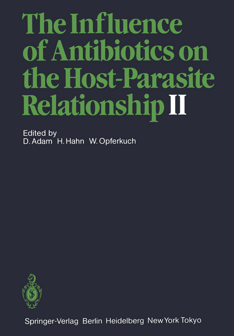 The Influence of Antibiotics on the Host-Parasite Relationship II - 