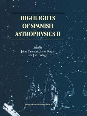 Highlights of Spanish Astrophysics II - 