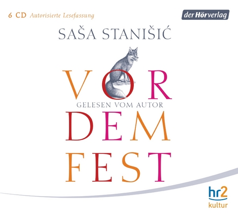 Vor dem Fest - Saša Stanišić