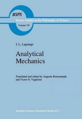 Analytical Mechanics -  J.L. Lagrange