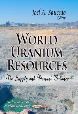 World Uranium Resources - 